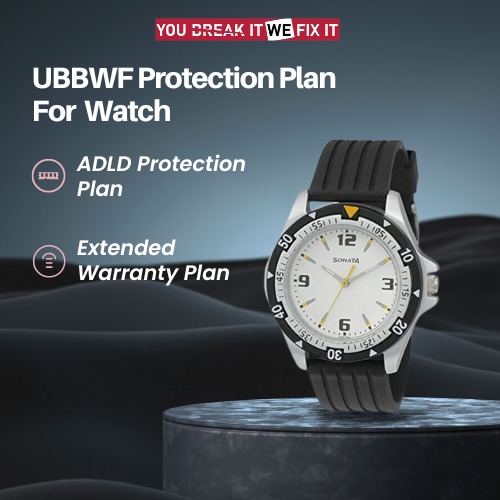 Protection plan for analog watch
