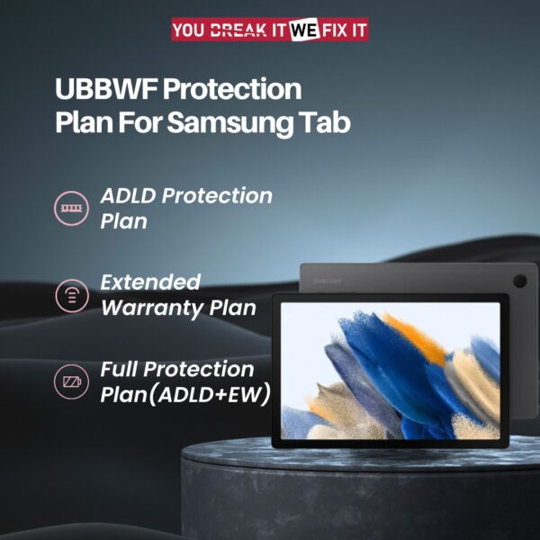 Samsung Tablet Protection plan